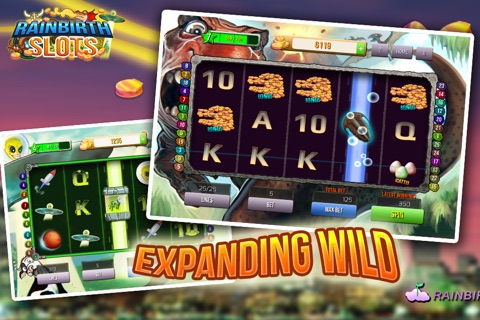Rainbirth Vegas Casino Slot Machine Free screenshot 2