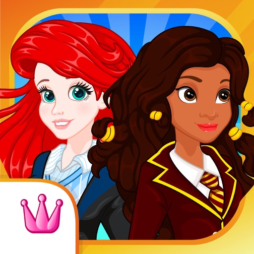 Princess Goes To Hogwarts iOS App