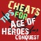 Cheats Tips For Age of Heroes Conquest