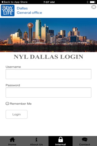 NYL Dallas screenshot 3