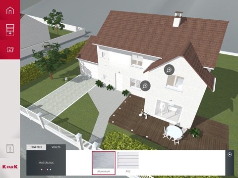 K par K Fenêtres et Volets screenshot 3