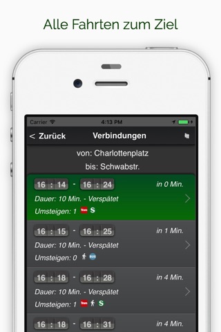 A+ Fahrplan Stuttgart Premium screenshot 3