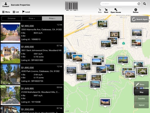 Barcode Properties for iPad screenshot 2