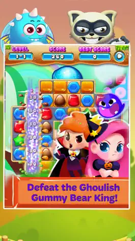 Game screenshot Halloween Candy Monsters Link hack