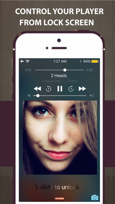 How to cancel & delete Music Player - Free Unlimited Music & Audio & mp3 & Streaming from iphone & ipad 2