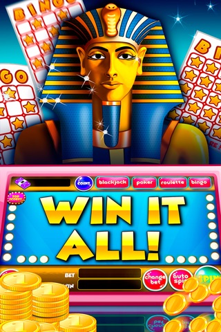 Pharaoh's on Fire Slots 2 - old vegas way to casino's top wins screenshot 4