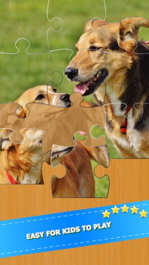 犬 小狗 好玩的益智小游戏 解谜 animal jigsaw collection(圖4)-速報App