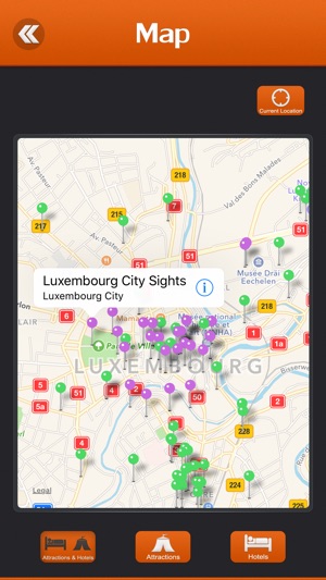 Luxembourg City Travel Guide(圖4)-速報App