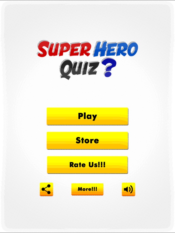 Comics Super.Hero Trivia Games Quiz - Guess Cartoon and Anime heroes Marvel & DC Editionのおすすめ画像1