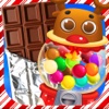 Chocolate & Bubble Gum Maker: Christmas Candy FREE