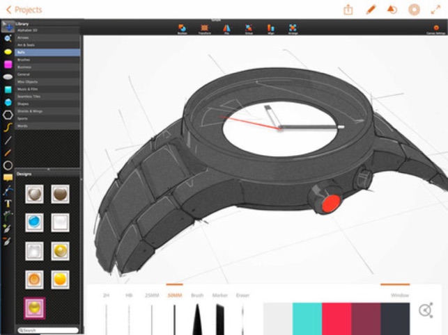 Auto Graphic - CAD Design, Vector Sketch