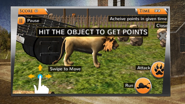 Lion Simulator 3D –Safari animal hunter simulation