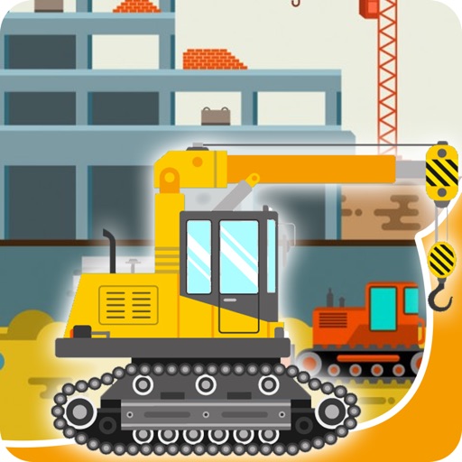 Construction Vehicle Games for Toddlers iOS App