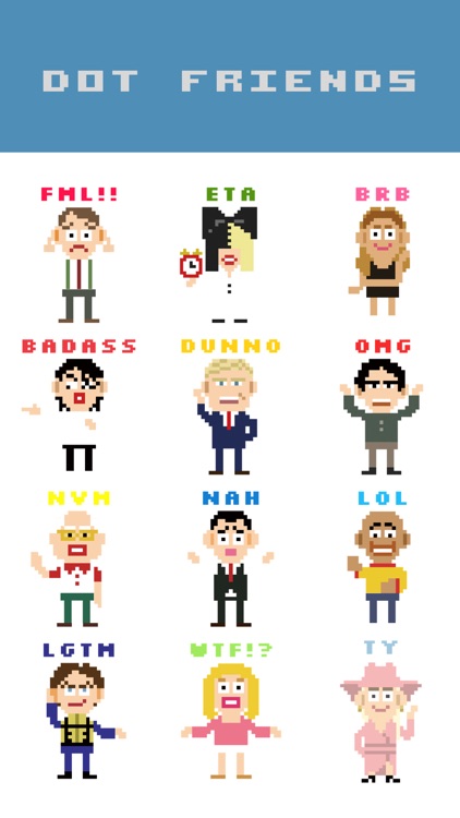 DOT FRIENDS - internet slang