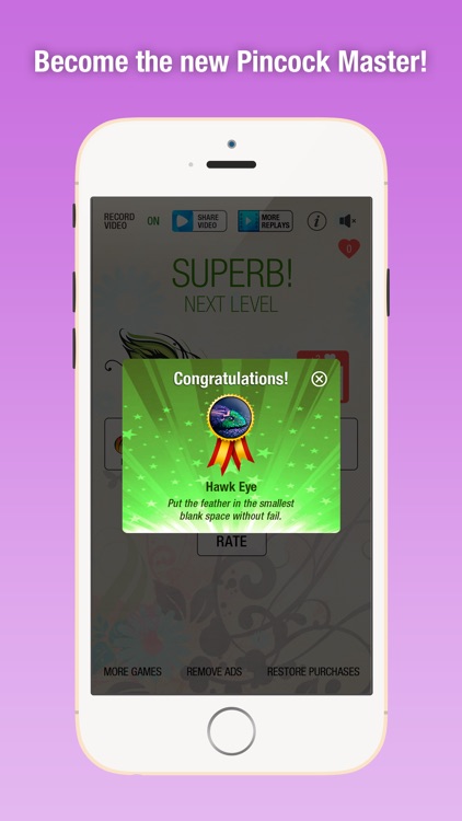 Peacock Darts - Pin the Bird screenshot-3