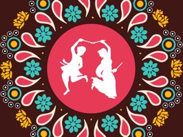Stick a bit of Navratri attitude onto your iMessages