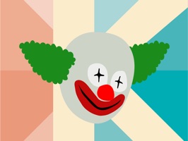 Make your day extra creepy with these clowns