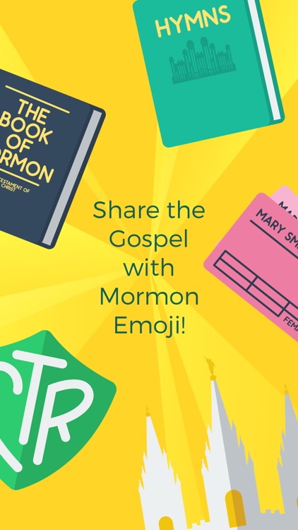 Mormon Starter Pack | Mormoji by Mormon Buzzz™