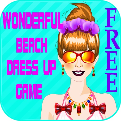 Wonderful Beach Dress Up Game iOS App