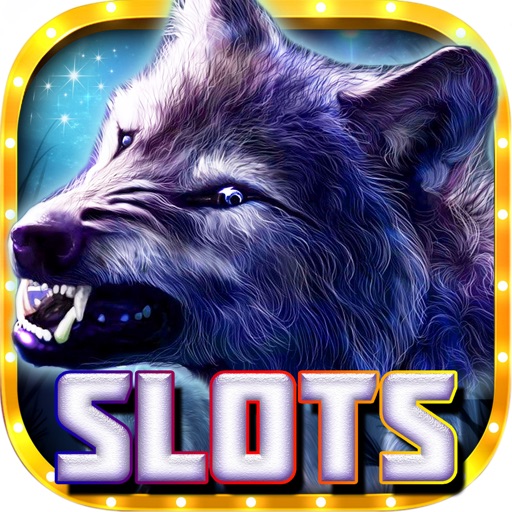 Full Moon Wolf Slot machines & Casino Games 2016 iOS App