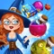 Witch Jewel Mania : Magic Match-3 Puzzle Adventure