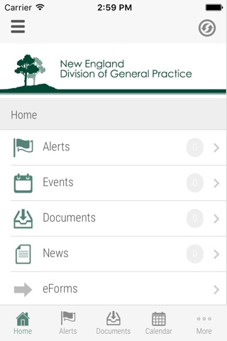 New England Division of General Practice screenshot 2