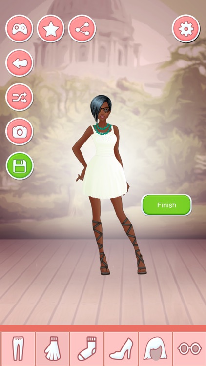 Prom Night Makeover Salon - Dress Up Games screenshot-4