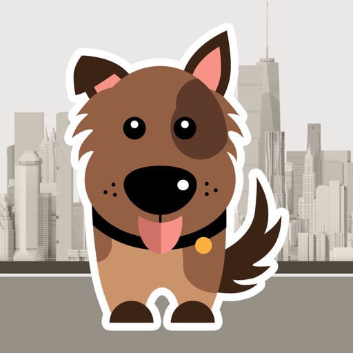 Гав - клевые и милые стикеры собаки для iMessage