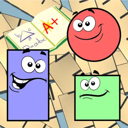 Math Shapes Kindergarten - Geometry Educational Cheats