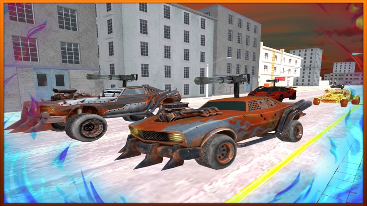 Racing Fever: Death Racer 3D screenshot-4