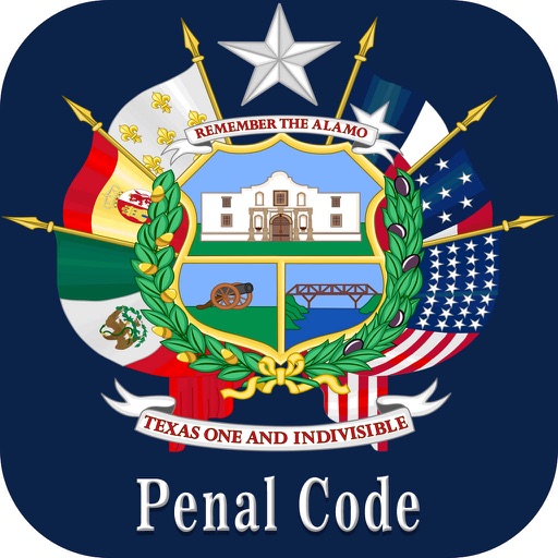 Texas Penal Code 2016 - TX Law icon