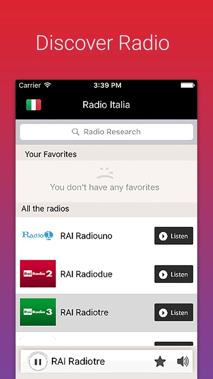 Radio Italy - Radios IT - Musica Italiana