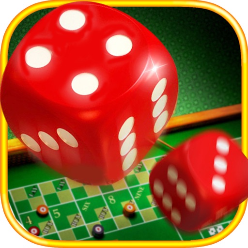 Lucky Dice of Slot Poker Game iOS App
