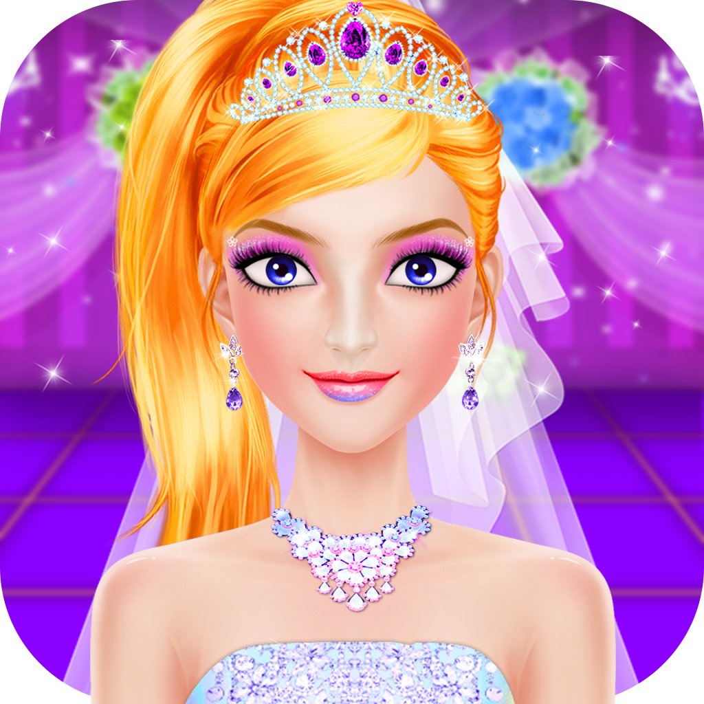 Makeup Salon : Make up, Makeover & Dress up Games App Icon