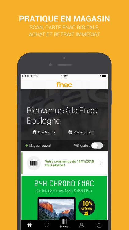 FNAC-Achat en ligne de livres, tablette, enceintes screenshot-3