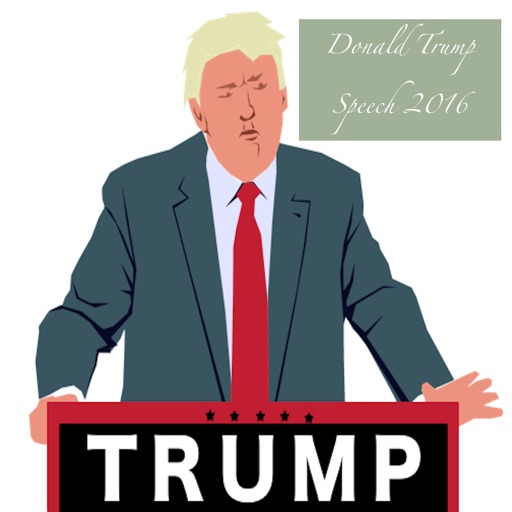 Donald Trump Speech 2016 icon