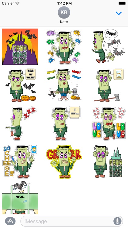 Fronkonsteen Stickers screenshot-4