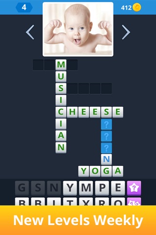 CrossPix Crossword - Picture Crossword Challenge screenshot 3