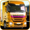 Off Road Heavy Truck Trailer Driving Oil Transport