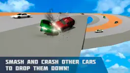 Game screenshot Whirlpool Crash: Car Derby Racing 3D apk
