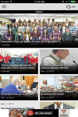 Oberlin News-Tribune screenshot 2