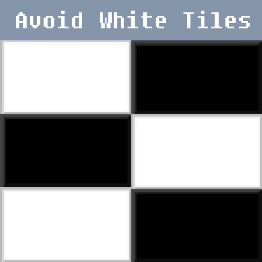 Avoid The White Tiles iOS App