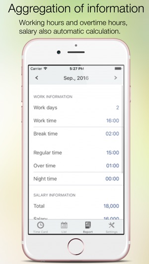 FastWorkLog - Time Management(圖3)-速報App