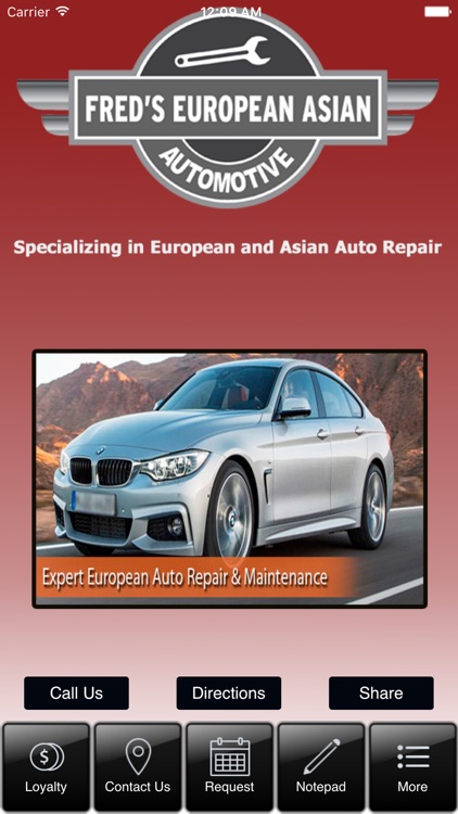 Fred's European Asian Automotive