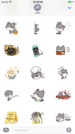 Little Cat Sticker(圖2)-速報App