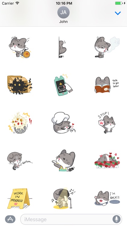 Little Cat Sticker