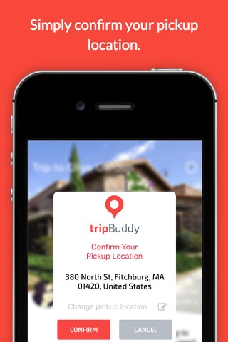tripBuddy - ridesharing screenshot 3