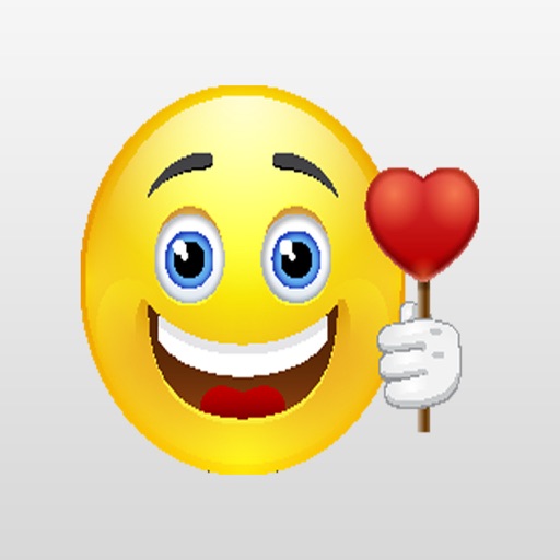 Sweets & Smileys Stickers for iMessage icon
