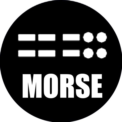Morse Code Helper - Sound and Flashlights by Claudio Souza Mattos icon