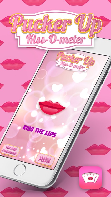 Pucker Up – KissOmeter